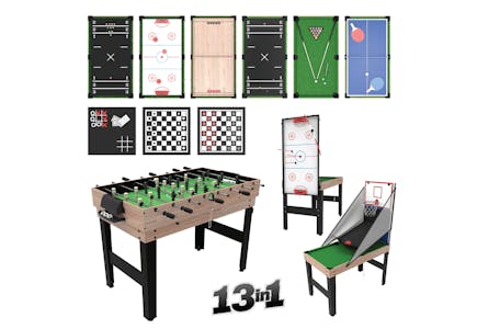 Tzumi 13-in-1 Game Table