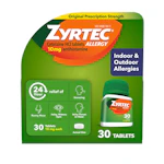 Zyrtec Allergy Relief Tablets