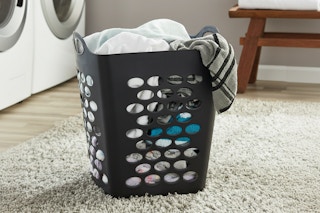 walmart mainstays laundry hamper