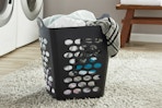 walmart mainstays laundry hamper