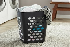 walmart mainstays laundry hamper