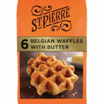 St. Pierre Butter Brioche Waffles