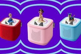 3 Tonies Toniebox Bundles: Ms Rachel, Moana & Paw Patrol