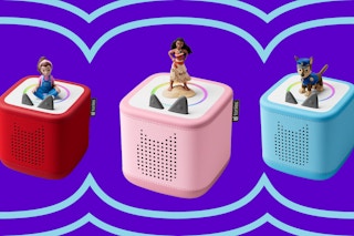 3 Tonies Toniebox Bundles: Ms Rachel, Moana & Paw Patrol