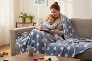 home depot throw blanket
