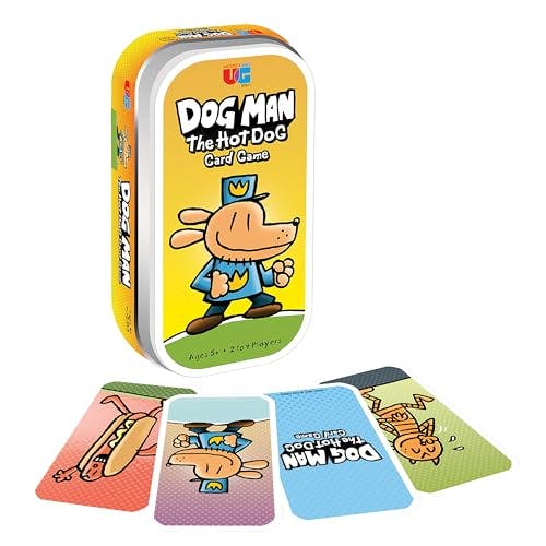 Dog Man Hot Dog Card Game