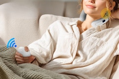 Neck Massager With Heat