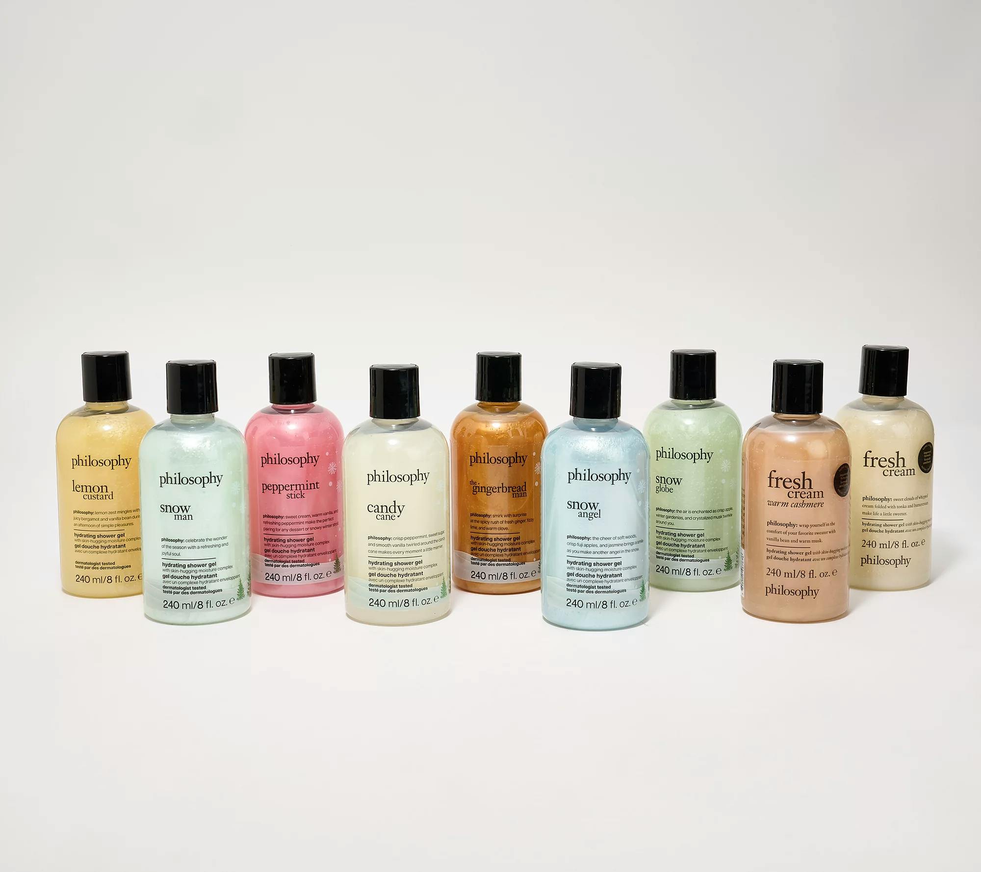 philosophy Shower Gel Collection