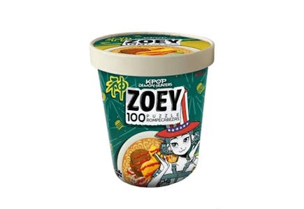 KPop Demon Hunters Zoey Puzzle