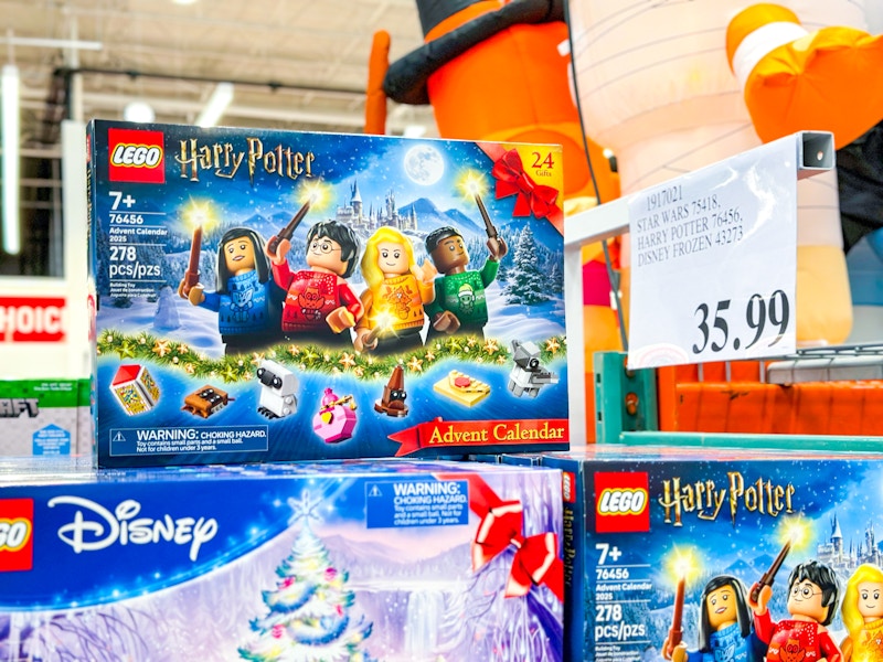 costco lego advent calendars 2025
