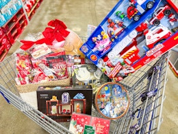 sams club holiday clearance group in shopping cartg