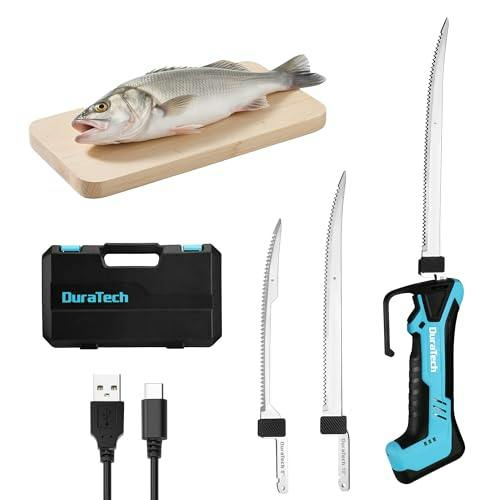 DURATECH Electric Fillet Knife