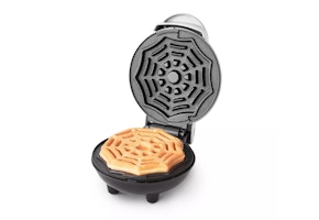 Dash Spider Web Mini Waffle Maker