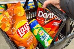 lays chips stax doritos in shopping basket