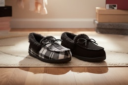 womens sonoma goods for life Moccasin slippers at kohls