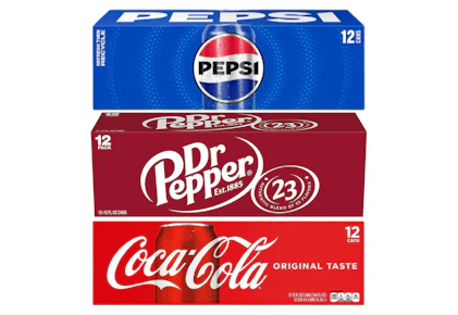 3 Soda 12-Packs