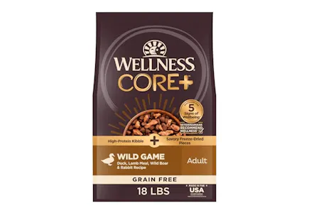 Wellness Core+ Dry Dog Food
