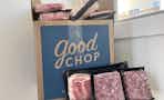 butcherbox and good chop boxes with frozen meat