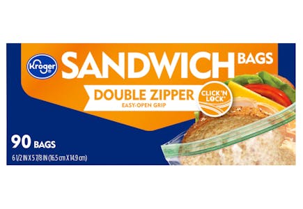 Kroger Zip Bags