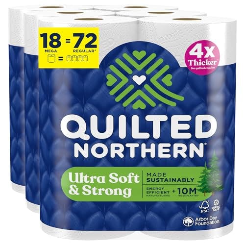 3 Quilted Northern Toilet Paper Packs