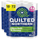 3 Quilted Northern Toilet Paper Packs