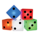 LED Jumbo Dice