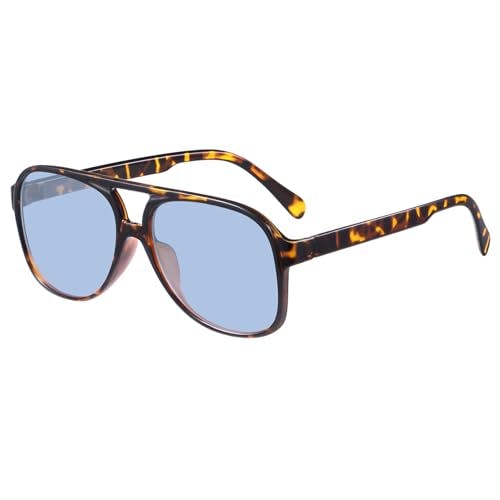 Retro Aviator Sunglasses
