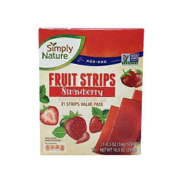 Simply Nature Fruit Strips