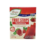 Simply Nature Fruit Strips