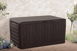 Keter 71-Gallon Storage Box, Only $52.99 on Amazon card image
