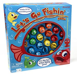 Pressman Let's Go Fishin' Game