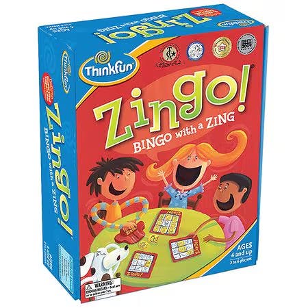 ThinkFun Zingo Game