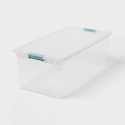Brightroom Latching Storage Bin
