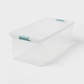 Brightroom Latching Storage Bin
