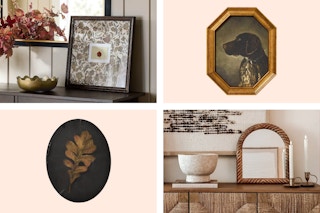 Target Studio McGee wall art and mirror