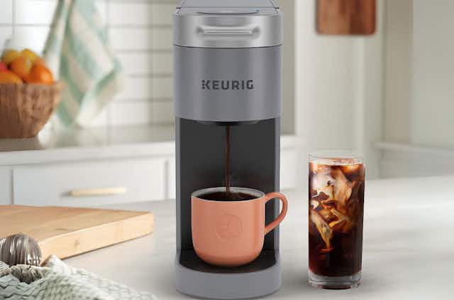 Keurig Single-Serve Iced Coffee Brewer, Just $62 Shipped at QVC card image
