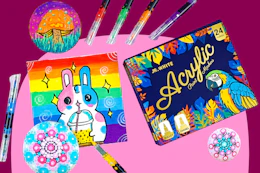 Acrylic Paint Markers B0F4VKTC4G