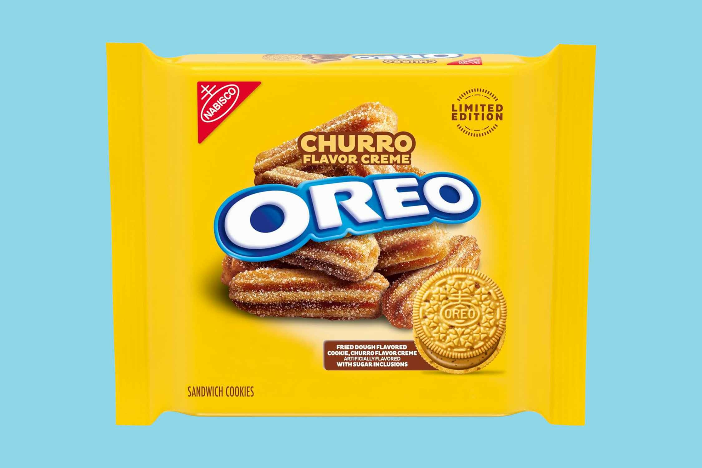 Oreo Churro Sandwich Cookies, Just $2.78 on Amazon