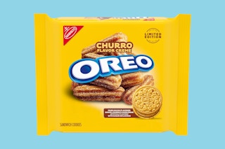 oreo churro cookies