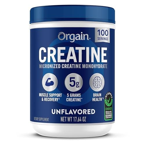 Orgain Creatine Monohydrate Powder