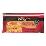 2 Sargento American Cheese Bags