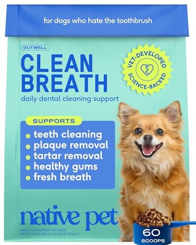 Native Pet GutWell Clean Breath