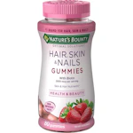 Nature's Bounty Biotin Gummies Bottles