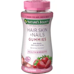 2 Nature's Bounty Supplements