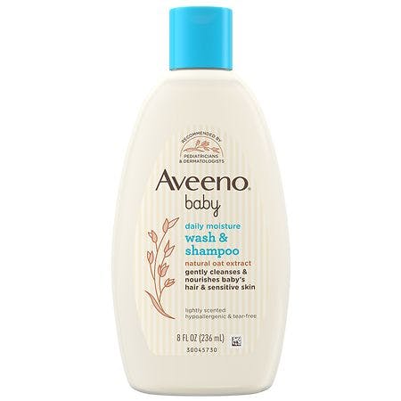 4 Aveeno Baby Washes