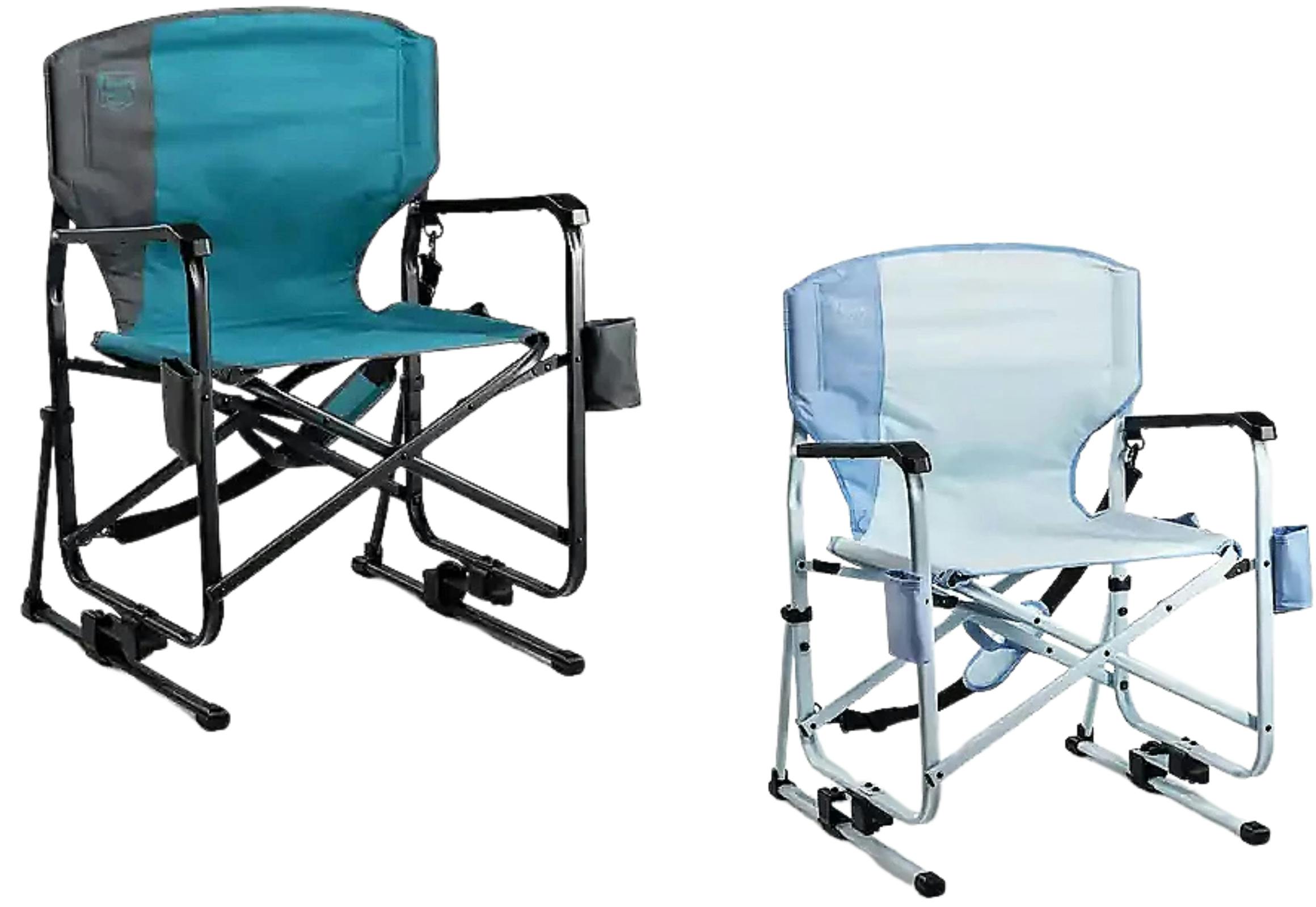 Timber Ride Rocker Lawn Chair