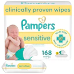Pampers Sensitive Wipes 3-Pack