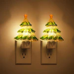 Christmas Tree Night Light 2-Pack