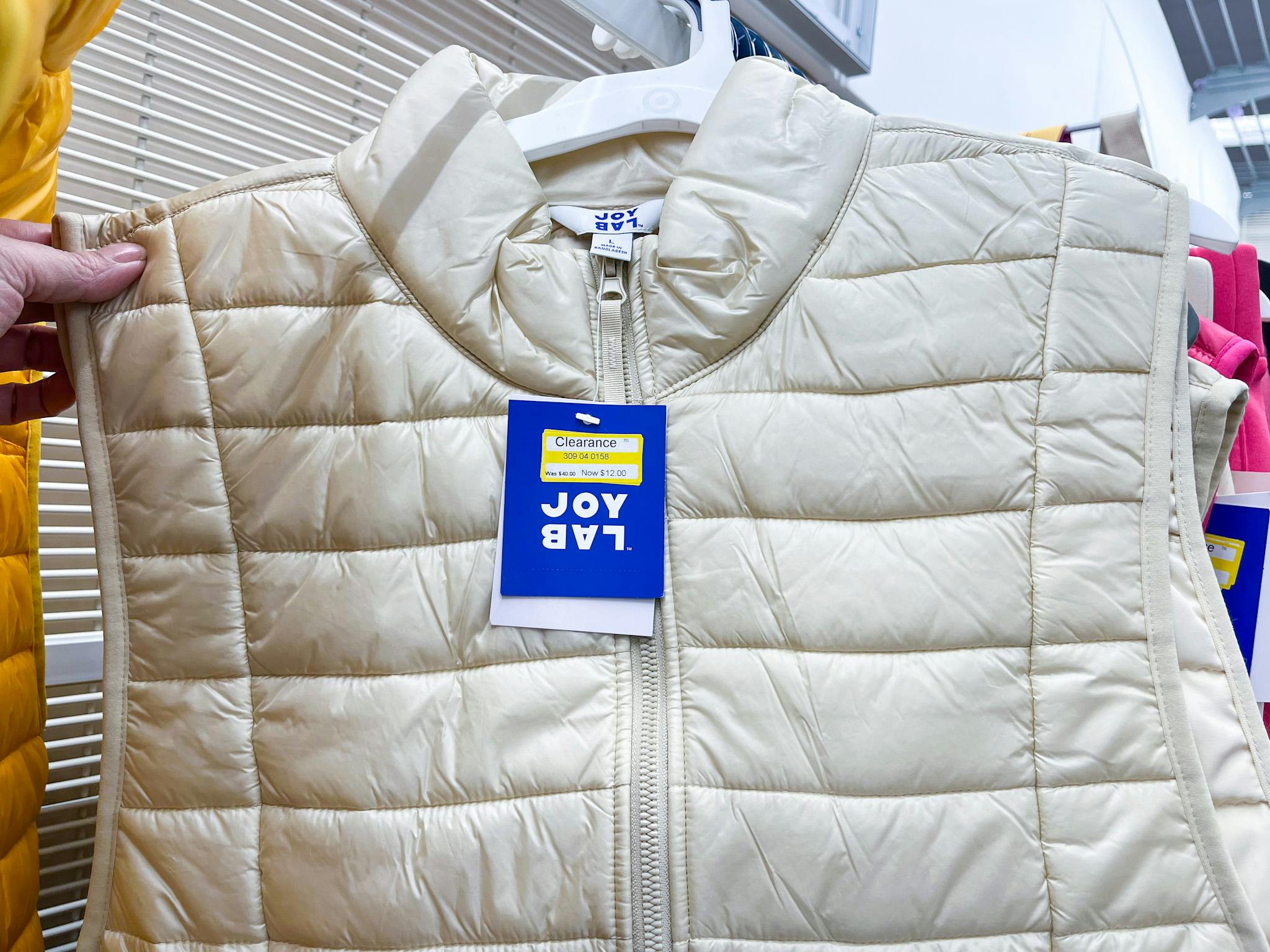 Quilted Puffer Vest