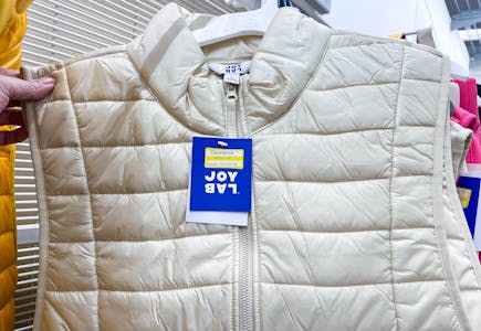 Quilted Puffer Vest